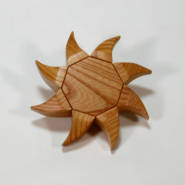 太陽の顔　箱入り(正規品) 太陽の箱 | からくり箱